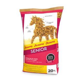 Josera SENIOR - Müsli-Mix für Pferde im hohen Alter - 20Kg Sack