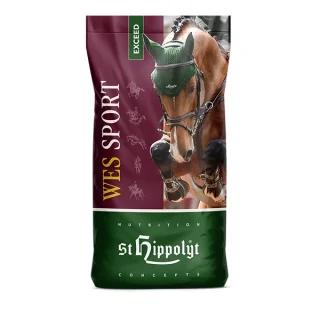 WES -  Sport Exceed - Mineralisiertes Pellet für anspruchsvolle Sportpferde - 25 Kg Sack