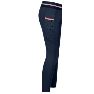 E.L.T Thermo-Reitleggings Lucky Leni Kids - Nachtblau