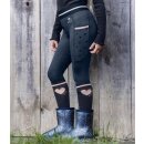 E.L.T Thermo-Reitleggings Lucky Leni Kids - Nachtblau