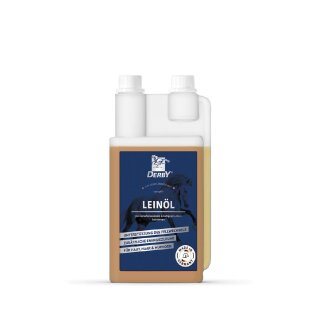 Derby Leinöl - 1 Liter