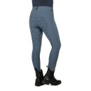 HKM Reitleggings - Pony Dream II - Silikon-Vollbesatz - Rauchblau