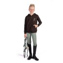 HKM Reitleggings - Mia - Silikon-Vollbesatz - Salbei