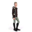 HKM Reitleggings - Mia - Silikon-Vollbesatz - Salbei