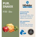 Höveler DOG Pur.Snaxx Wild & Käse - Hundeleckerli - Belohnung - 125g Beutel