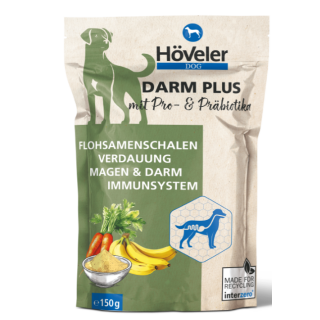 Höveler DOG Darm Plus - 150g Beutel