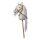 Hobby Horse - Mini - Steckenpferd - inkl. Trense