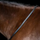 Lederzügel - Reins - IRH Smooth Leather - Glattleder - schwarz