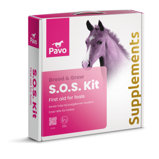 Pavo SOS Fohlenpaket - Biestmilch, Fohlenmilch und Flasche