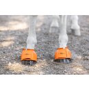 Springglocken Gummi - orange / pink / hellblau