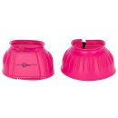 Springglocken Gummi - orange / pink / hellblau