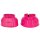 Springglocken Gummi - orange / pink / hellblau