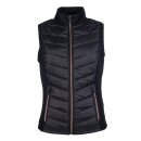 HKM Jersey-/Nylonweste BASEL-Style - schwarz/rosegold