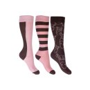 HKM Kinder-Reitsocken Reitstrümpfe HOUSTON 3er Set