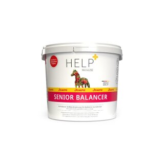 Josera Help Senior Balancer - Aminosäuren- & Mineralergänzung bis ins hohe Alter - 4 Kg Eimer