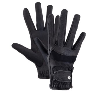 E.L.T Reithandschuh Magnetize Winter - schwarz