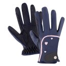 Reithandschuhe Metropolitan Heart KIDS - nachtblau